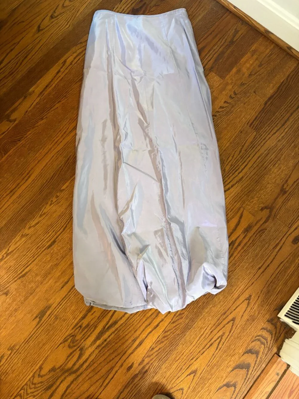 bebe Formal skirt, light lavender, Small.